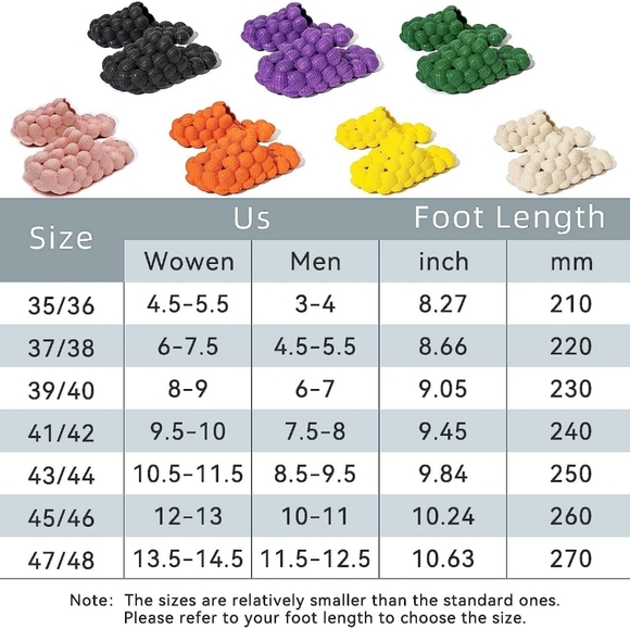 Bubble slides biege women - Picture 5 of 8